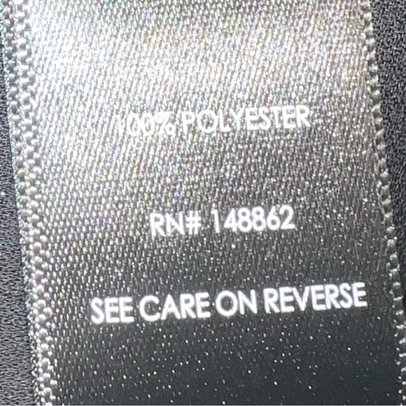 TORRID | “HARPER” BLACK 3/4 SLEEVE BLOUSE TOP - Picture 10 of 12